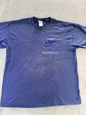 Vancouver Canada 2010 Winter Olympics Official Shirt - Vintage XL Graphic